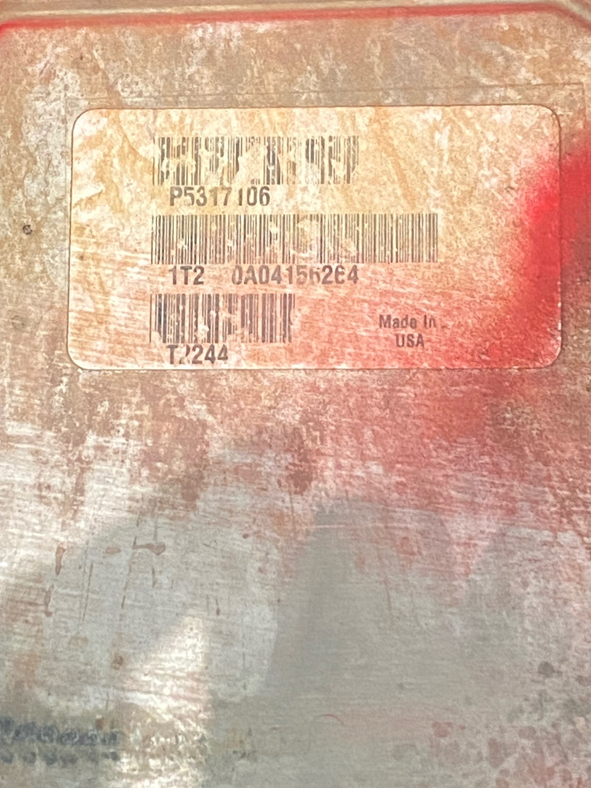 2014 Cummins ISX12 Engine Control Module ECM ECU 5317106 5317107 CM2350