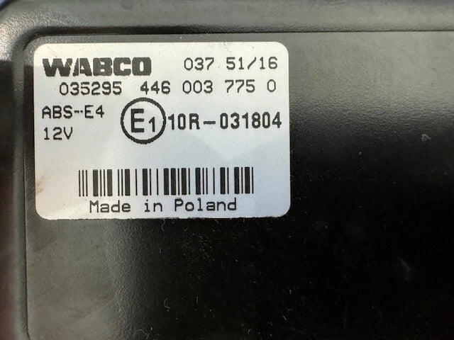 FREIGHTLINER CASCADIA WABCO ABS-E4- Brake Module ECU ECM 4460037750 4008657570