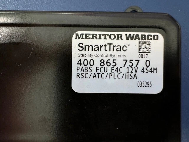 FREIGHTLINER CASCADIA WABCO ABS-E4- Brake Module ECU ECM 4460037750 4008657570