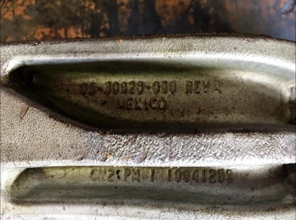 Freightliner Cascadia Radiator Mount Support, 05-30928-000 Rev A / 10041209