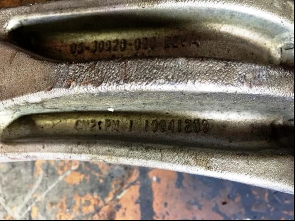 Freightliner Cascadia Radiator Mount Support, 05-30928-000 Rev A / 10041209