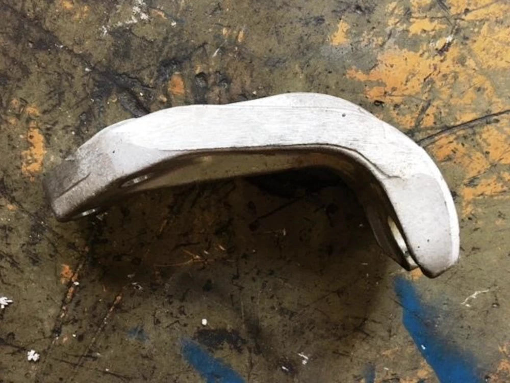 Freightliner Cascadia Radiator Mount Support, 05-30928-001 Rev A / 10041212