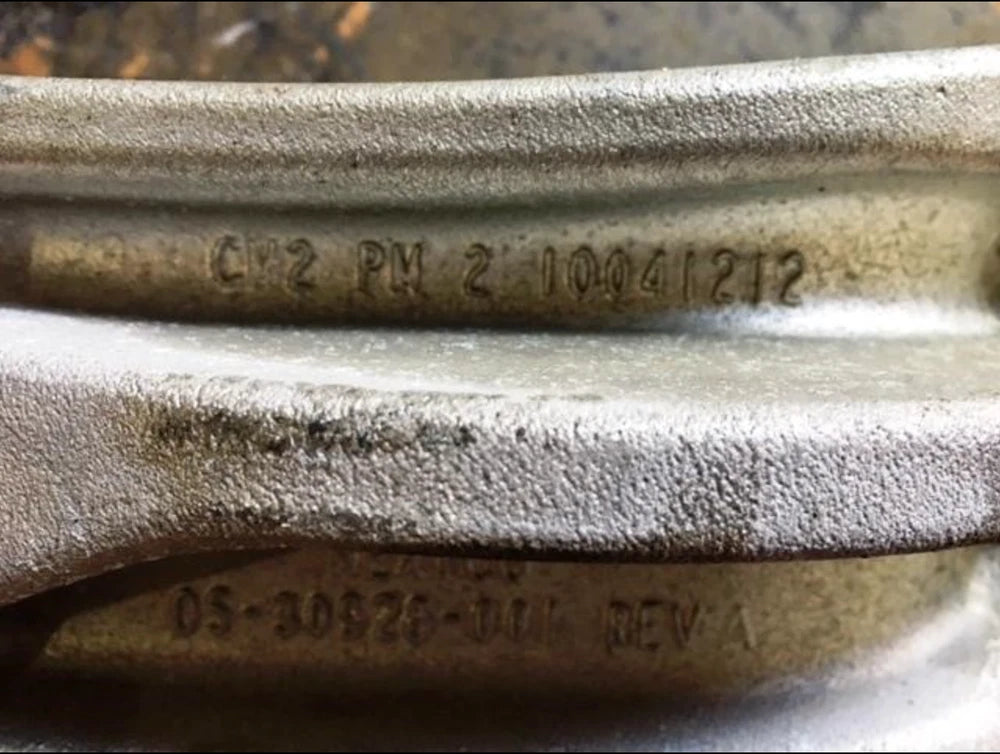 Freightliner Cascadia Radiator Mount Support, 05-30928-001 Rev A / 10041212