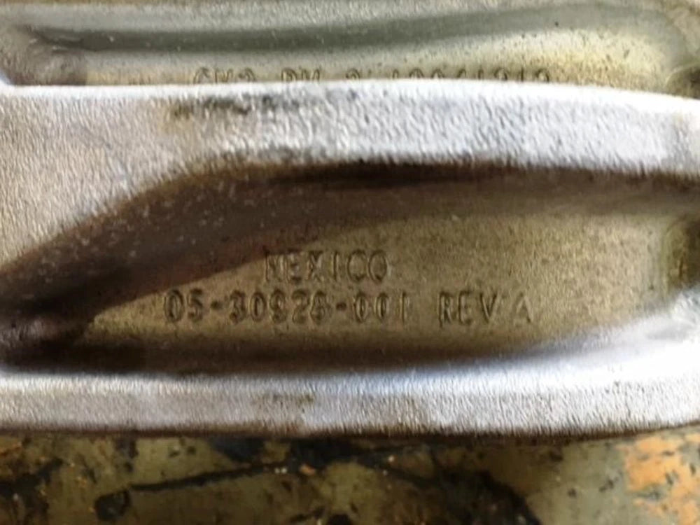 Freightliner Cascadia Radiator Mount Support, 05-30928-001 Rev A / 10041212