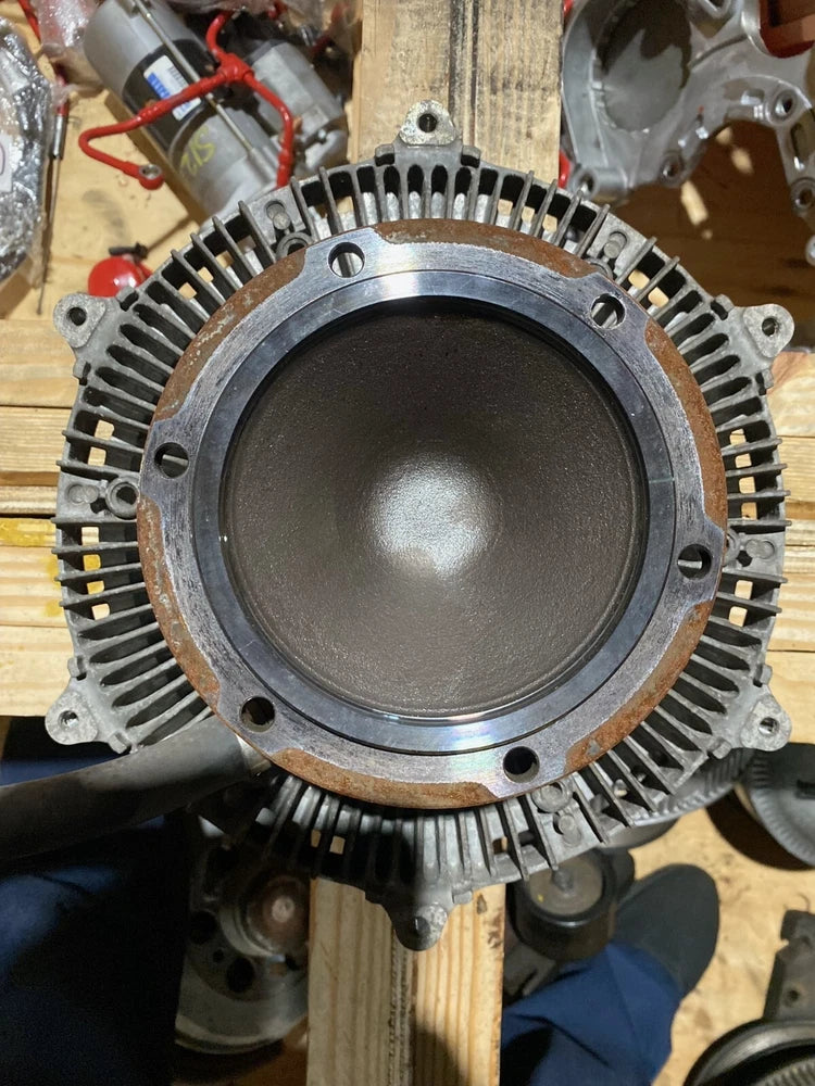 Freightliner Kysor OEM Electronic Fan Clutch for Detroit DD15 DD13 KYS020005483