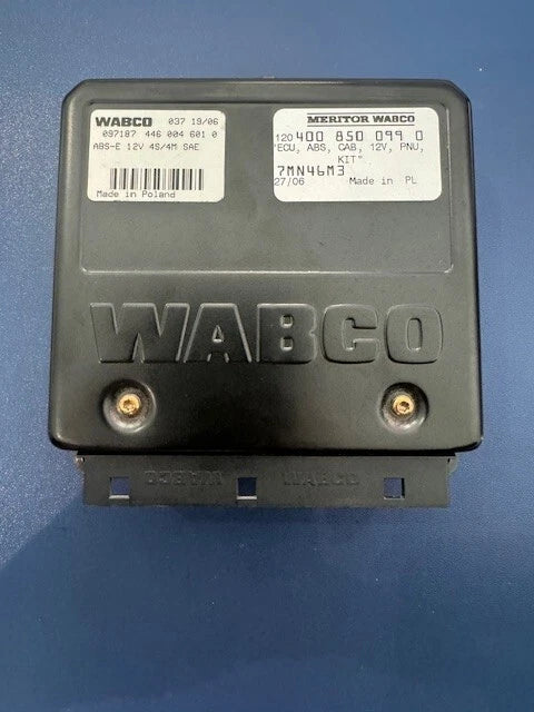Freightliner Meritor Wabco Brake Control Module 4460046010, 4008500990