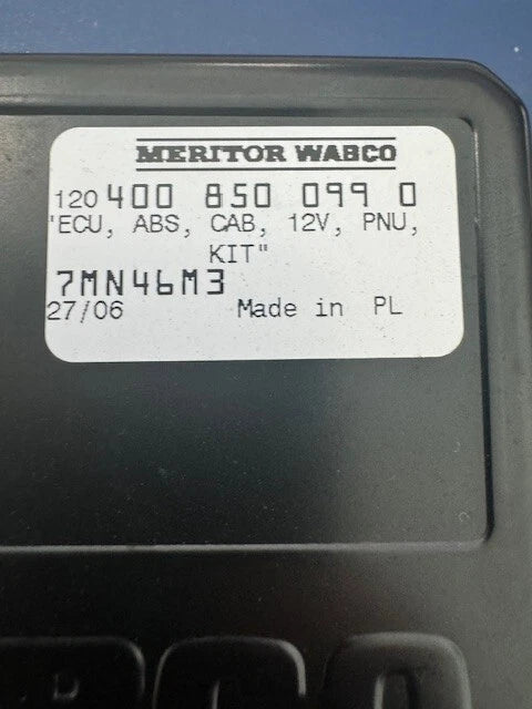 Freightliner Meritor Wabco Brake Control Module 4460046010, 4008500990
