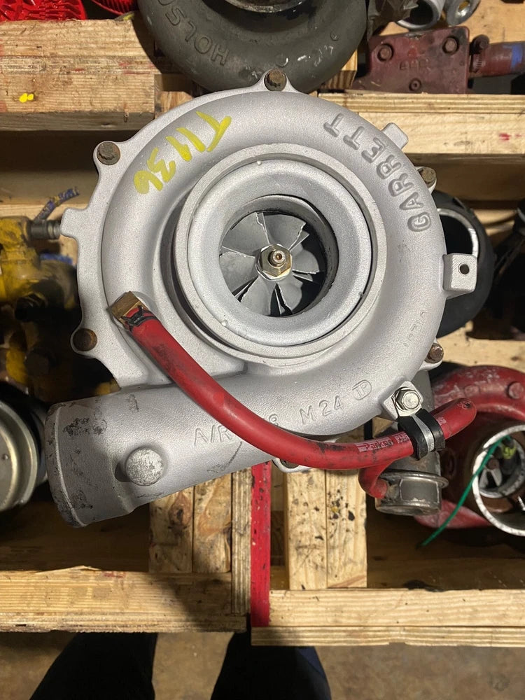 Garrett Diesel Turbocharger for International DT466E Engine, GT40 A/R.58 M24
