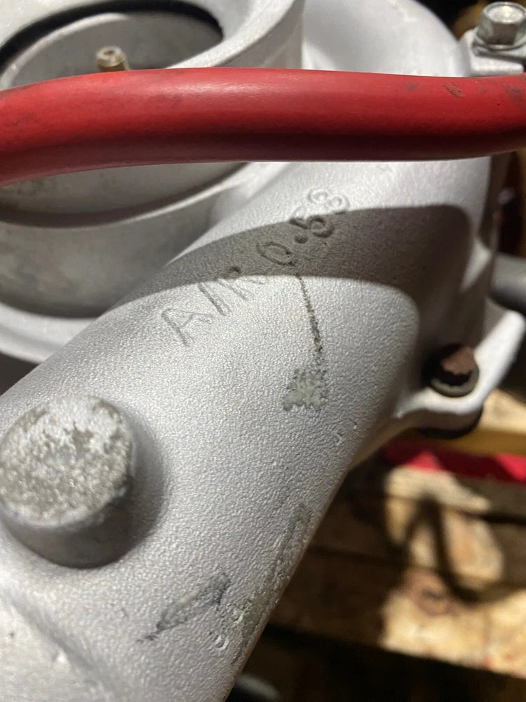 Garrett Diesel Turbocharger for International DT466E Engine, GT40 A/R.58 M24