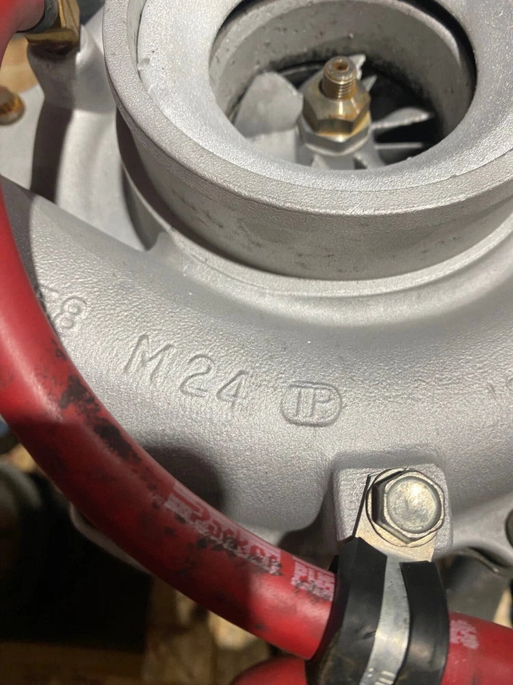 Garrett Diesel Turbocharger for International DT466E Engine, GT40 A/R.58 M24