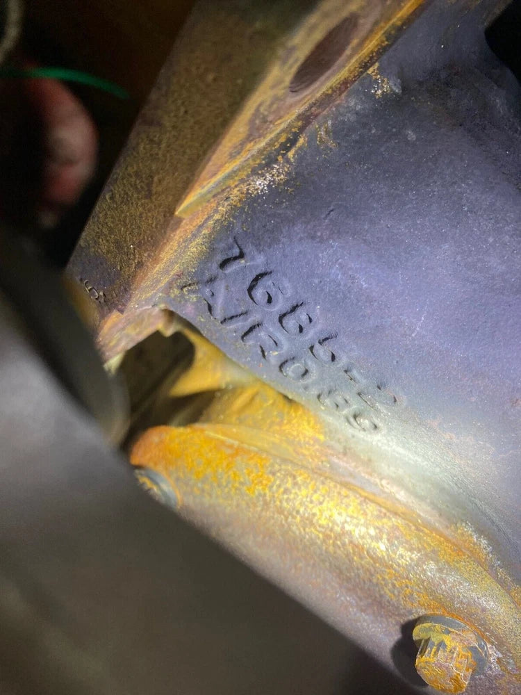 Garrett Diesel Turbocharger for International DT466E Engine, GT40 A/R.58 M24