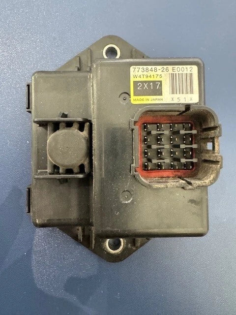 Hino J08-E Diesel Engine Turbo Control Module 773848-26 W4T94175