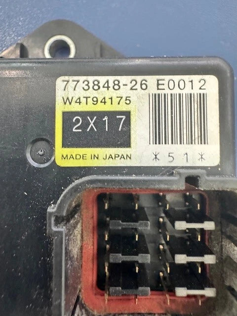 Hino J08-E Diesel Engine Turbo Control Module 773848-26 W4T94175