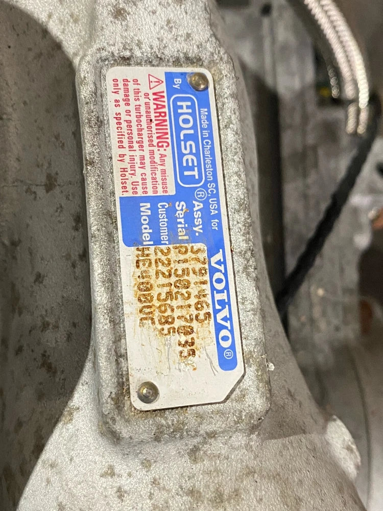 Holset HE400VG Turbocharge for Volvo D13, Mack MP8 Engine, 3791465, 22215685