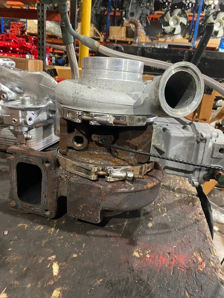 Holset HE400VG Turbocharge for Volvo D13, Mack MP8 Engine, 3791465, 22215685