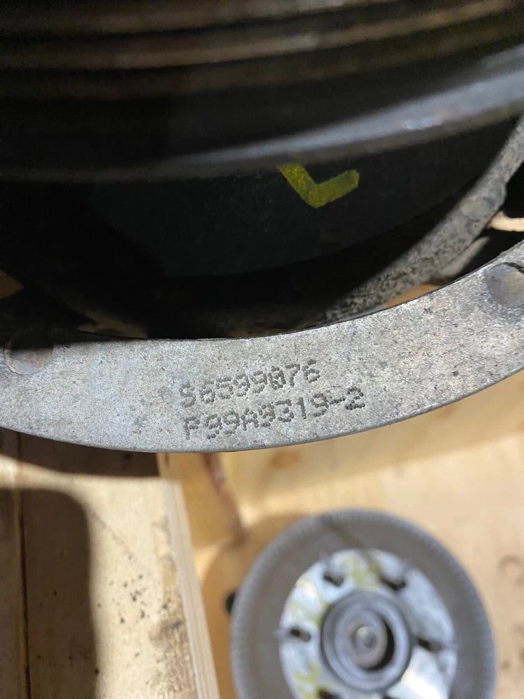 Horton Fan Clutch for Caterpillar C11, C13 Engine, 99A9319-2, 98A9319-2, 601714