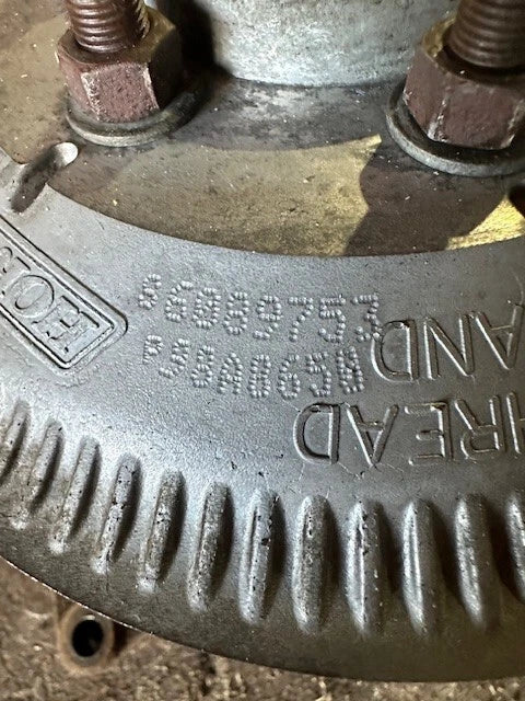 Horton Fan Clutch for Detroit DD13 DD15 Engine 98A8650 99A8650 010023622