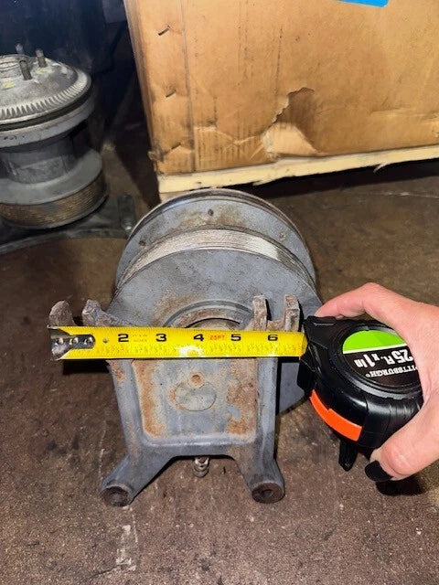 Horton Fan Clutch for Detroit Series 60  Diesel Engine, 79A9049, 989049