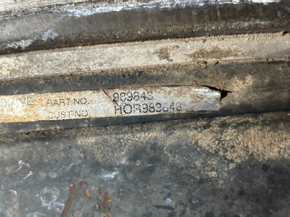 Horton OEM Fan Clutch for MBE4000 Engine 799843 989843 601859