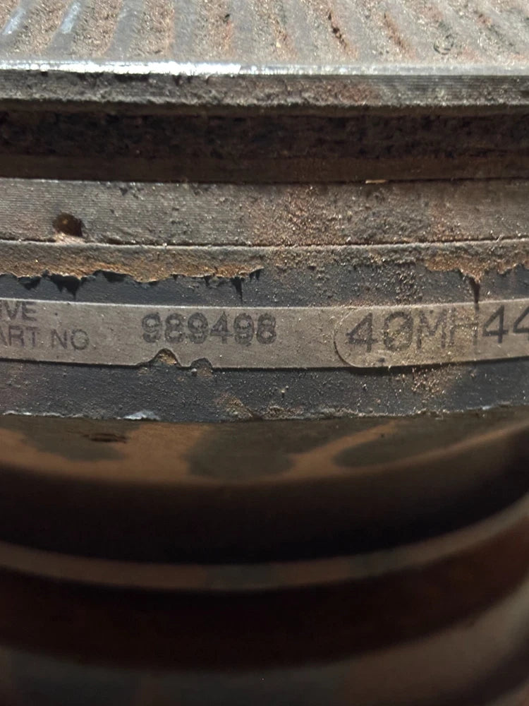 Horton Fan Clutch for Mack Engine 79A9498-2 989498 999357 999477 999498 40MH444M