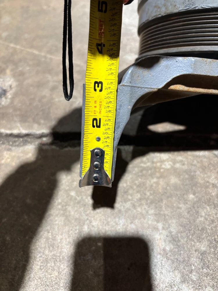 Horton OEM Fan Clutch for Mercedes MBE4000 Diesel Engine 799843 989843 601859