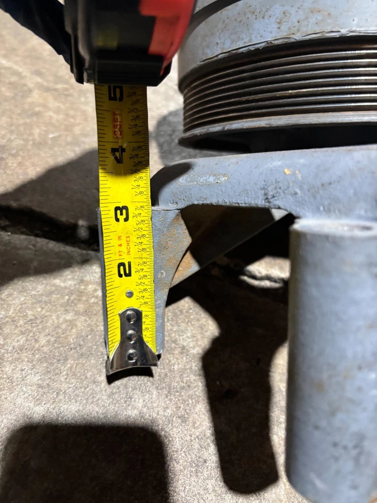 Horton OEM Fan Clutch for Mercedes MBE4000 Diesel Engine 799843 989843 601859