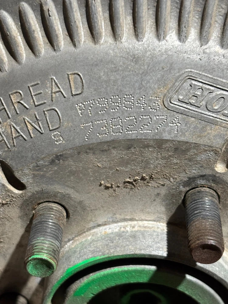 Horton OEM Fan Clutch for Mercedes MBE4000 Diesel Engine 799843 989843 601859