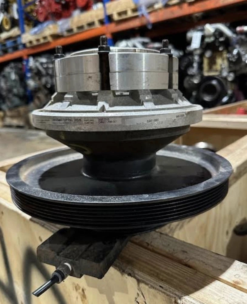 Horton OEM Fan Clutch off Caterpillar C9 ACERT Diesel Engine 98E0005