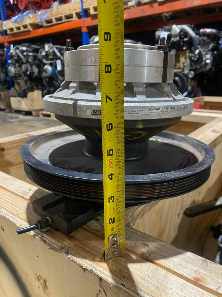 Horton OEM Fan Clutch off Caterpillar C9 ACERT Diesel Engine 98E0005