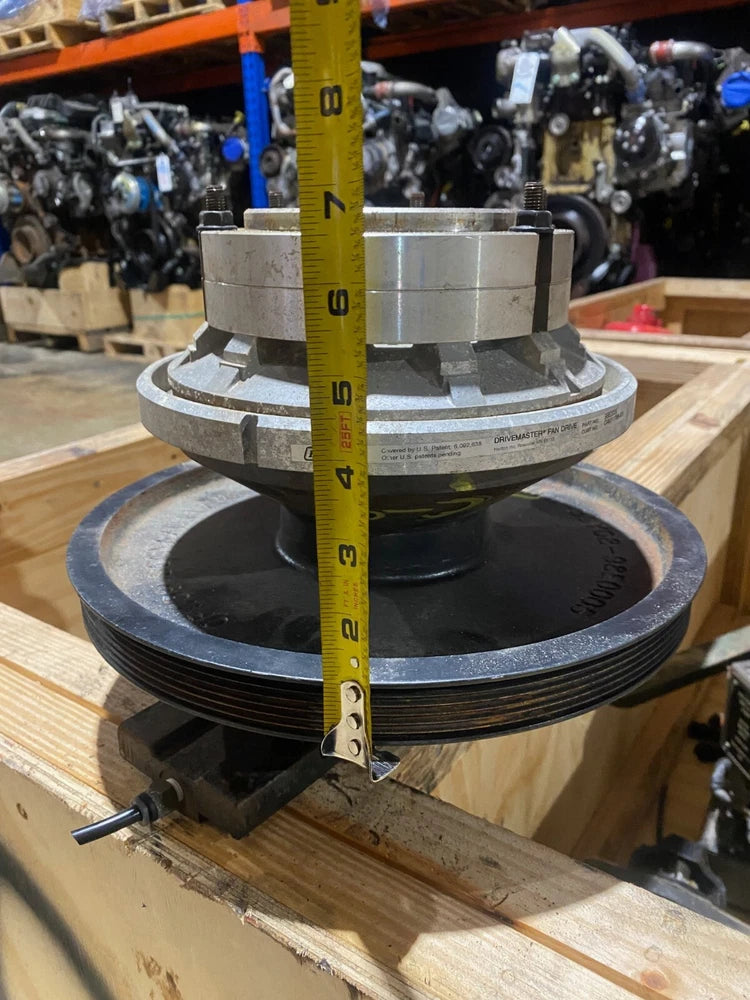 Horton OEM Fan Clutch off Caterpillar C9 ACERT Diesel Engine 98E0005