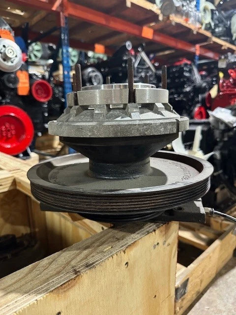 Horton OEM Fan Clutch off Caterpillar C9 ACERT Diesel Engine 98E0005