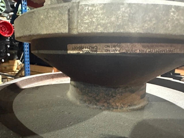 Horton OEM Fan Clutch off Caterpillar C9 ACERT Diesel Engine 98E0005