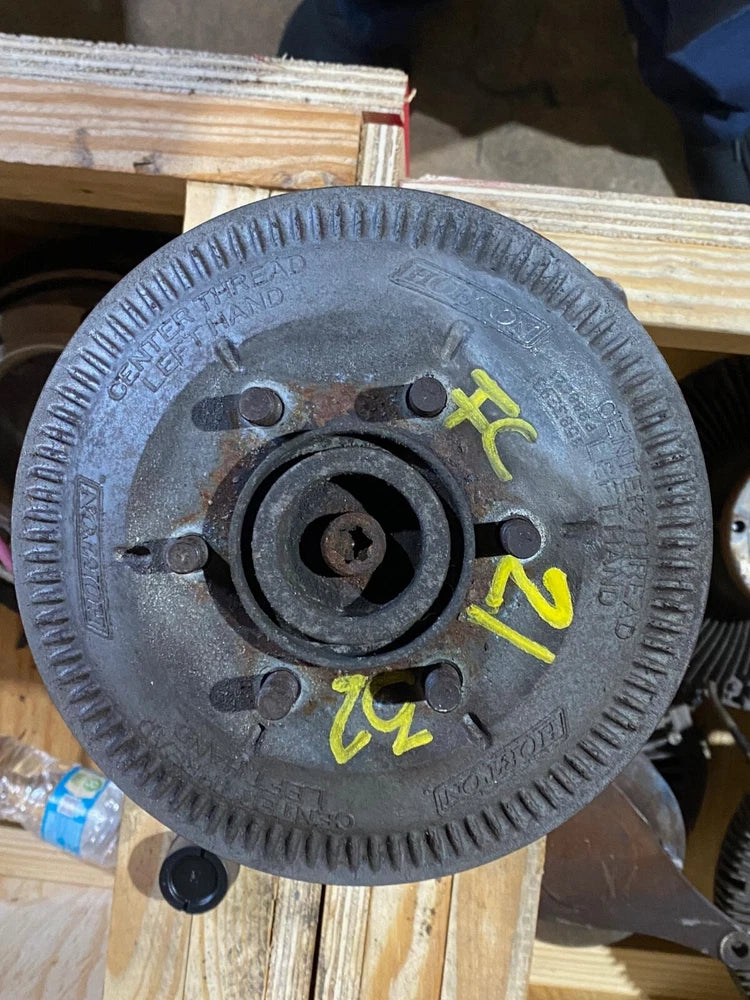 Horton Fan Clutch off Detroit DD15 Diesel Engine 988621,998621