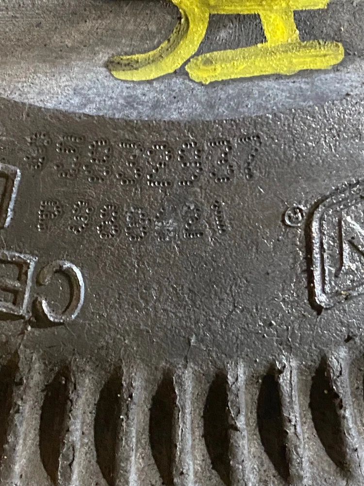 Horton Fan Clutch off Detroit DD15 Diesel Engine 988621,998621