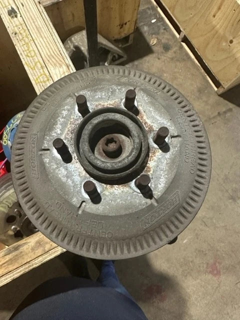 Horton OEM Fan Clutch off Detroit DD15 DD13 Diesel Engine 98A9650 99A9650