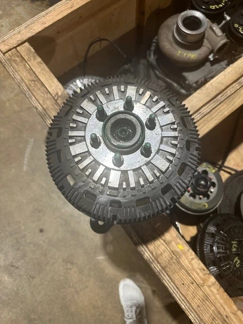 Horton Fan Clutch off Mack AMI Engine, 79A9498-2, 989498, 999357, 999477, 999498