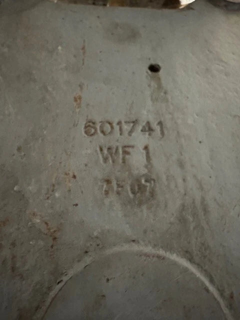 Horton Fan Clutch off Mack AMI Engine, 79A9498-2, 989498, 999357, 999477, 999498