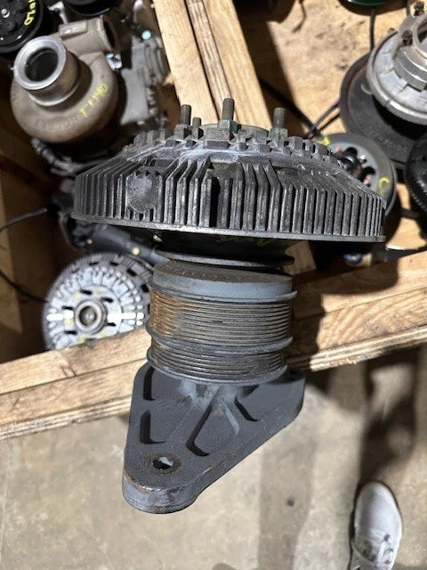 Horton Fan Clutch off Mack AMI Engine, 79A9498-2, 989498, 999357, 999477, 999498