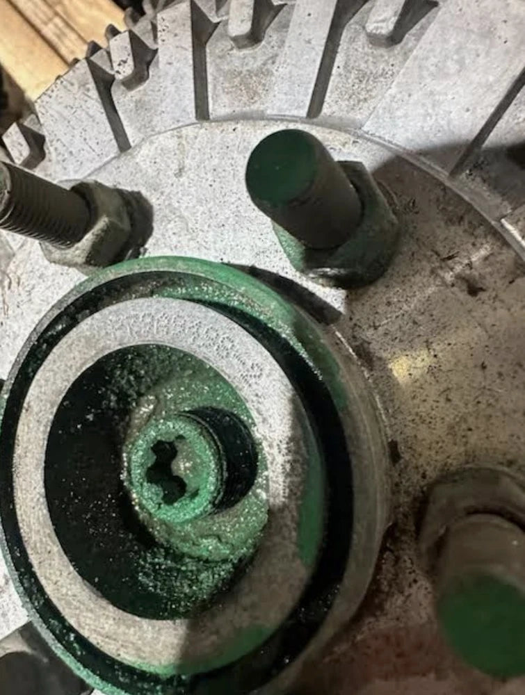 Horton Fan Clutch off Mack AMI Engine, 79A9498-2, 989498, 999357, 999477, 999498