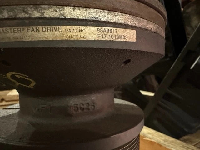 Horton OEM Fan Clutch off Paccar MX-13 Engine 98A9617 79A9617 F17-1019M03