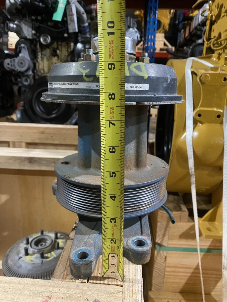 Horton BorgWarner Fan Clutch off Detroit DD13 Engine 1090-09500-01B 010023588