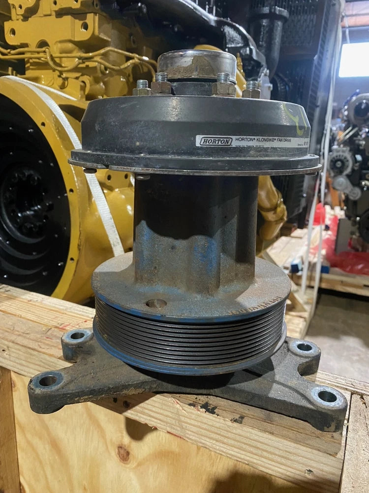 Horton BorgWarner Fan Clutch off Detroit DD13 Engine 1090-09500-01B 010023588