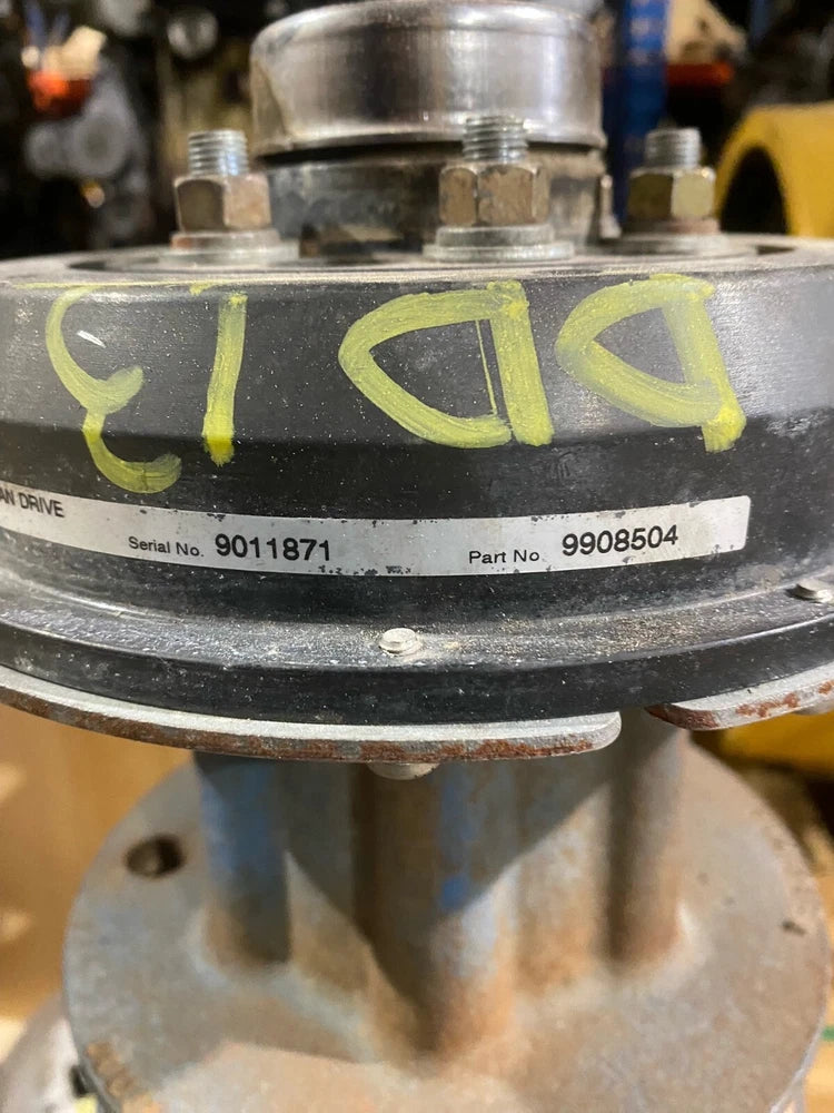 Horton BorgWarner Fan Clutch off Detroit DD13 Engine 1090-09500-01B 010023588