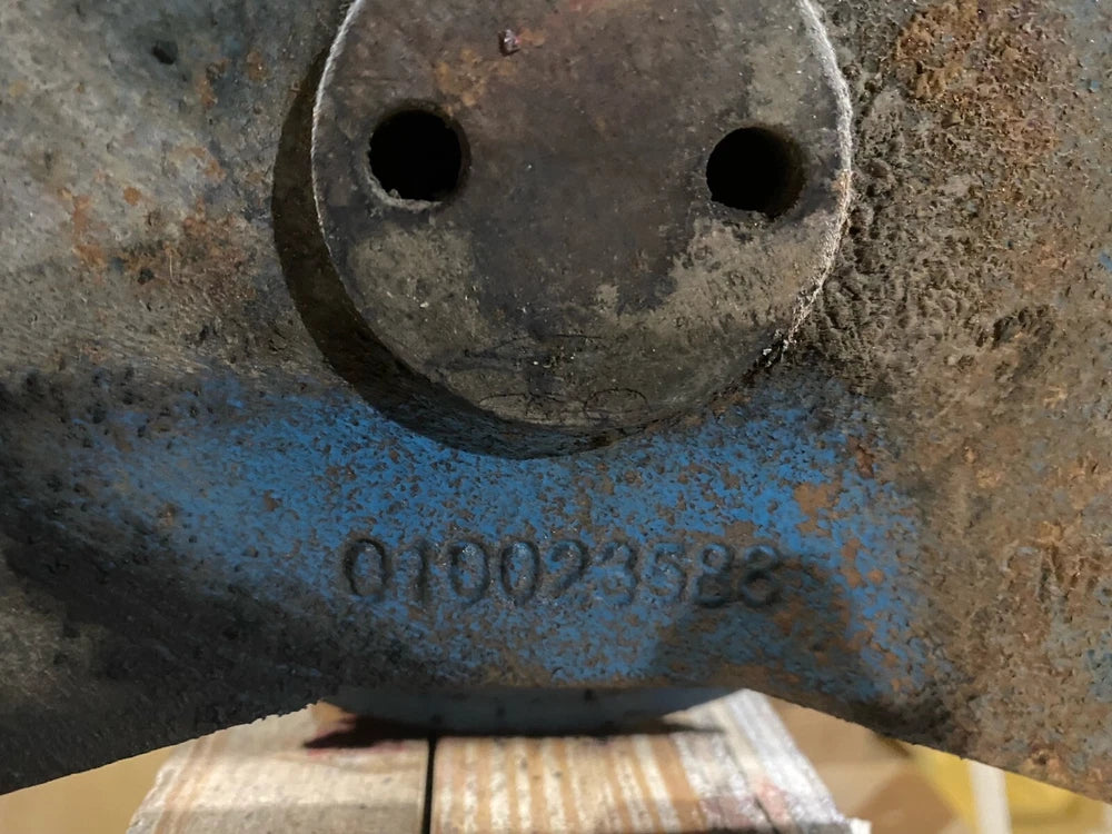 Horton BorgWarner Fan Clutch off Detroit DD13 Engine 1090-09500-01B 010023588