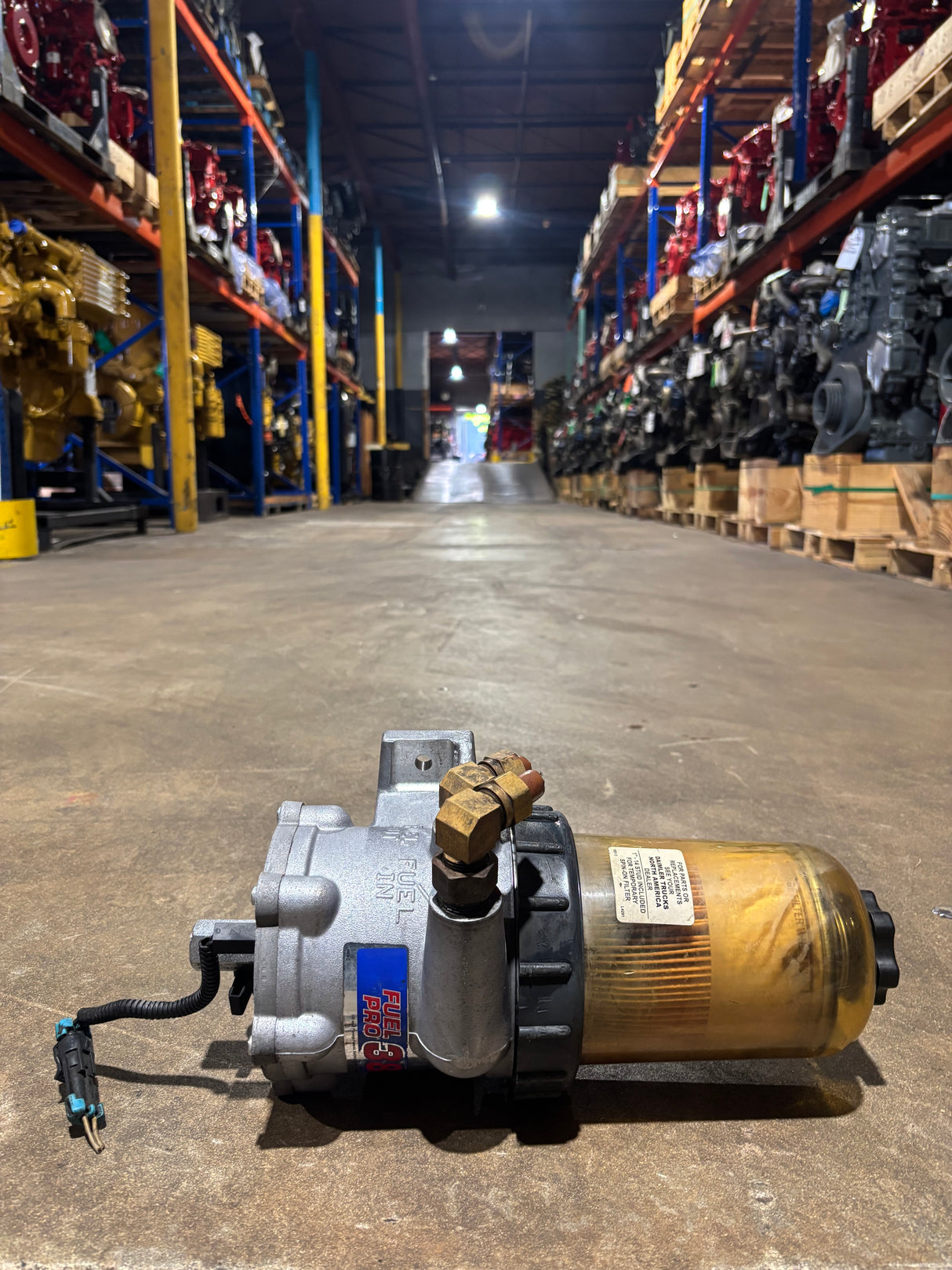 DAVCO Fuel Pro 382 OEM Fuel Water Water Separator Fuel Heater