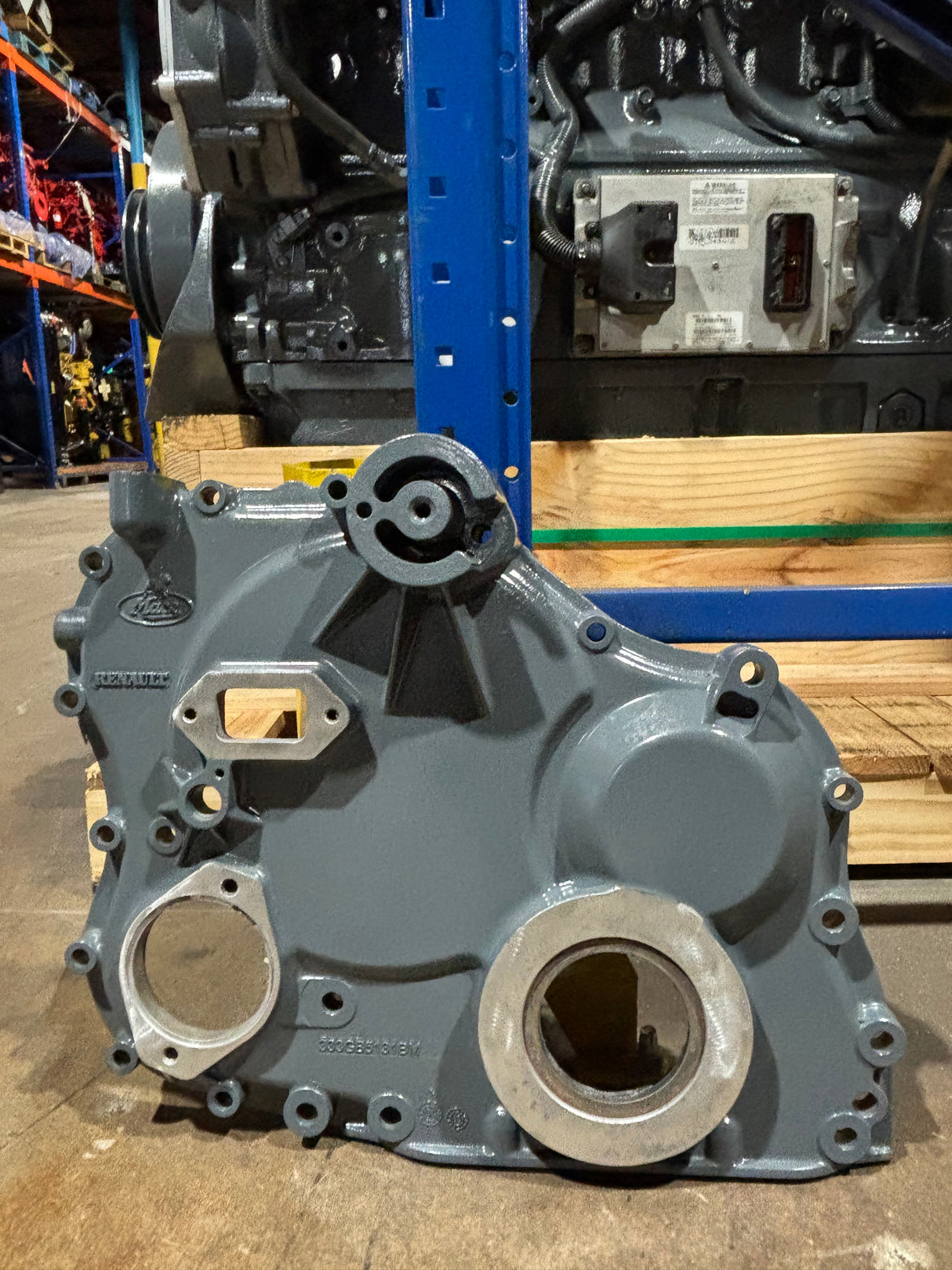 Mack OEM Diesel Engine Front Timing Cover 333GB5131BM