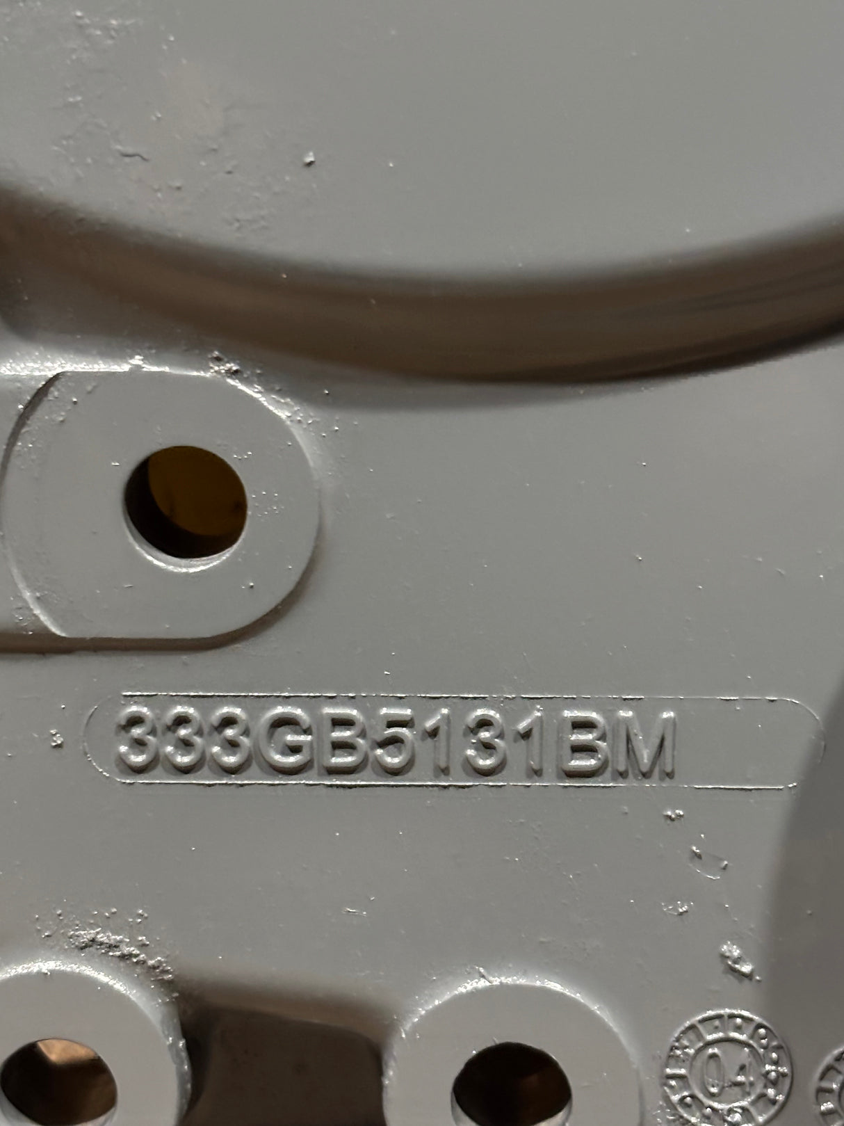 Mack OEM Diesel Engine Front Timing Cover 333GB5131BM