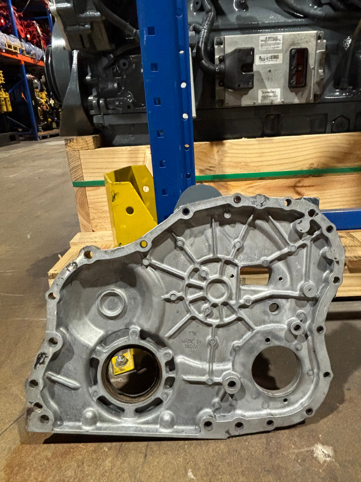 Mack OEM Diesel Engine Front Timing Cover 333GB5131BM