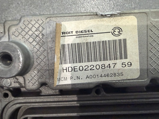Detroit DD15 Diesel Engine Control Module ECM ECU A0014462835