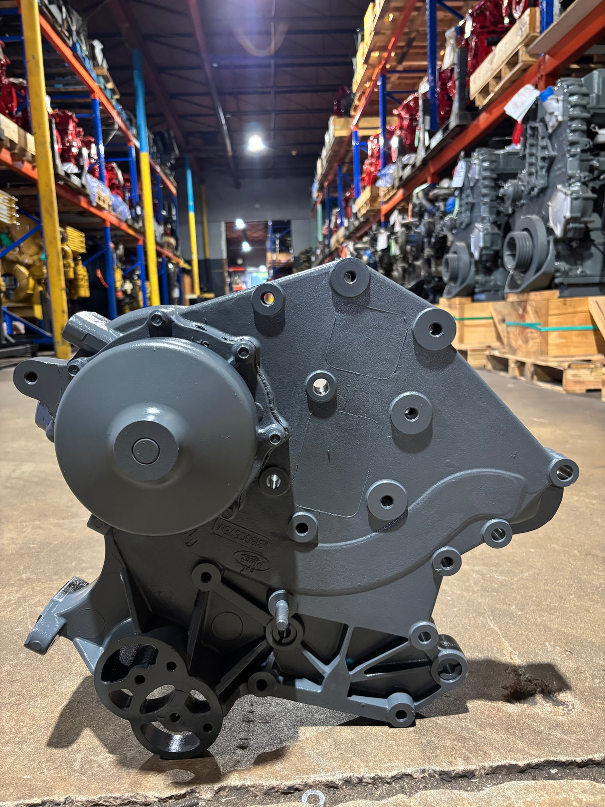 Mack OEM Diesel Engine Front Timing Cover 316GC575M